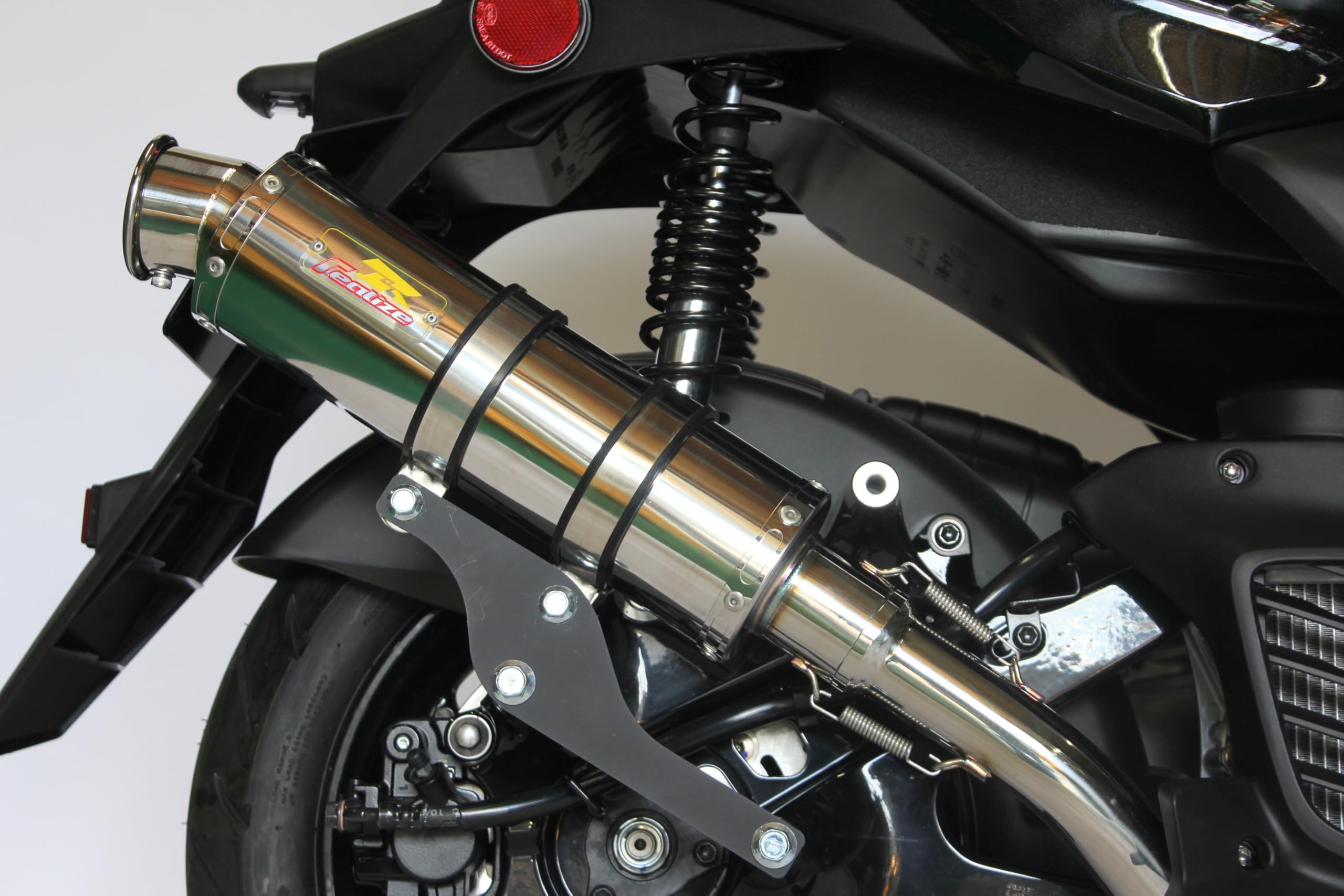 Amazon.co.jp: Realize シグナス グリファス バイクマフラー 8BJ-SEJ4J